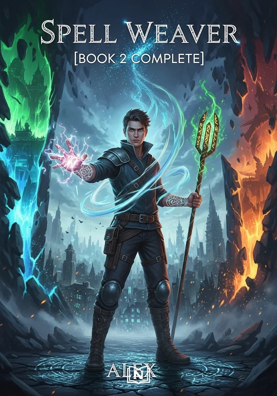 Spell Weaver [Book 2 Complete] Novel