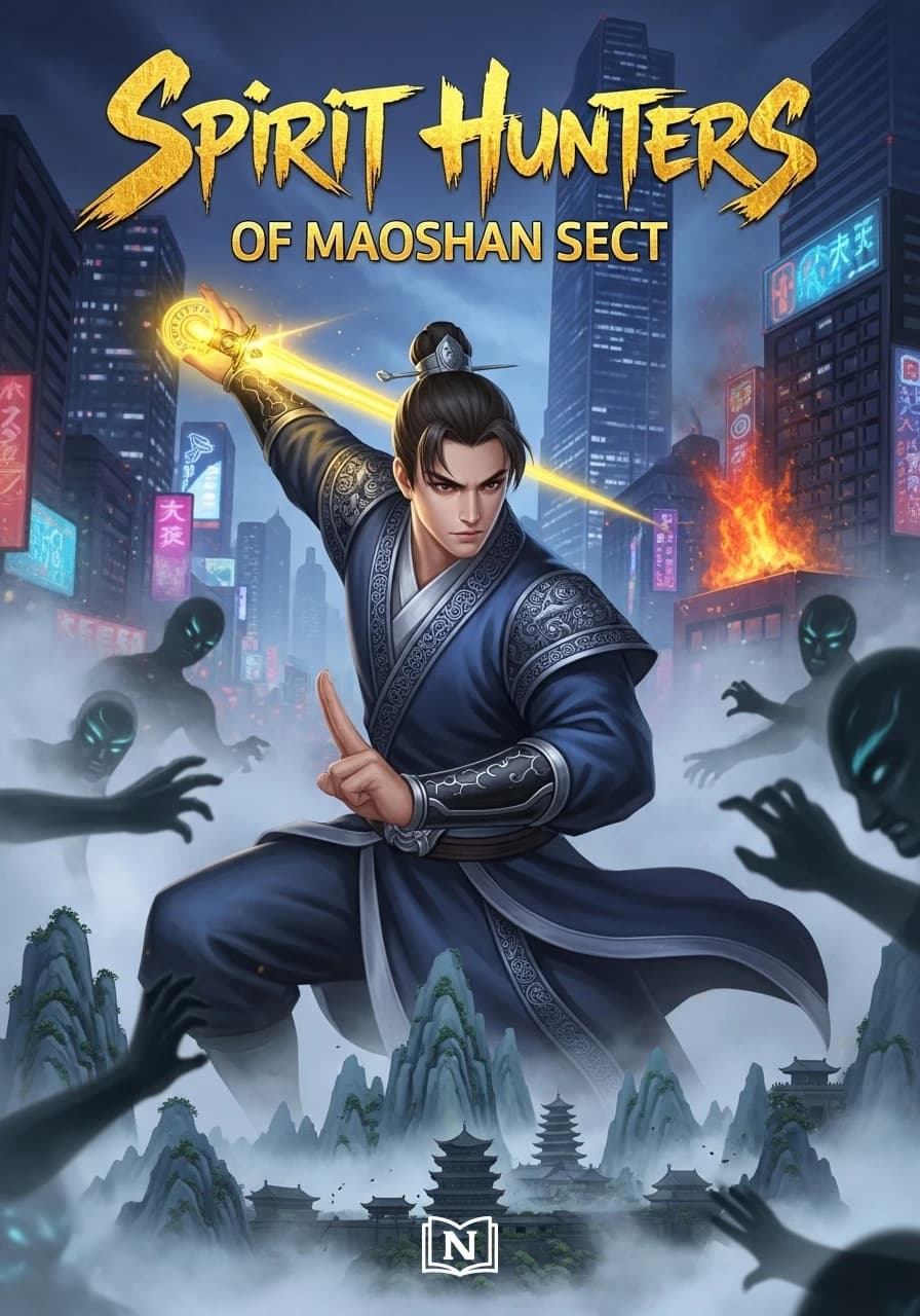 Spirit Hunters of Maoshan Sect Novel