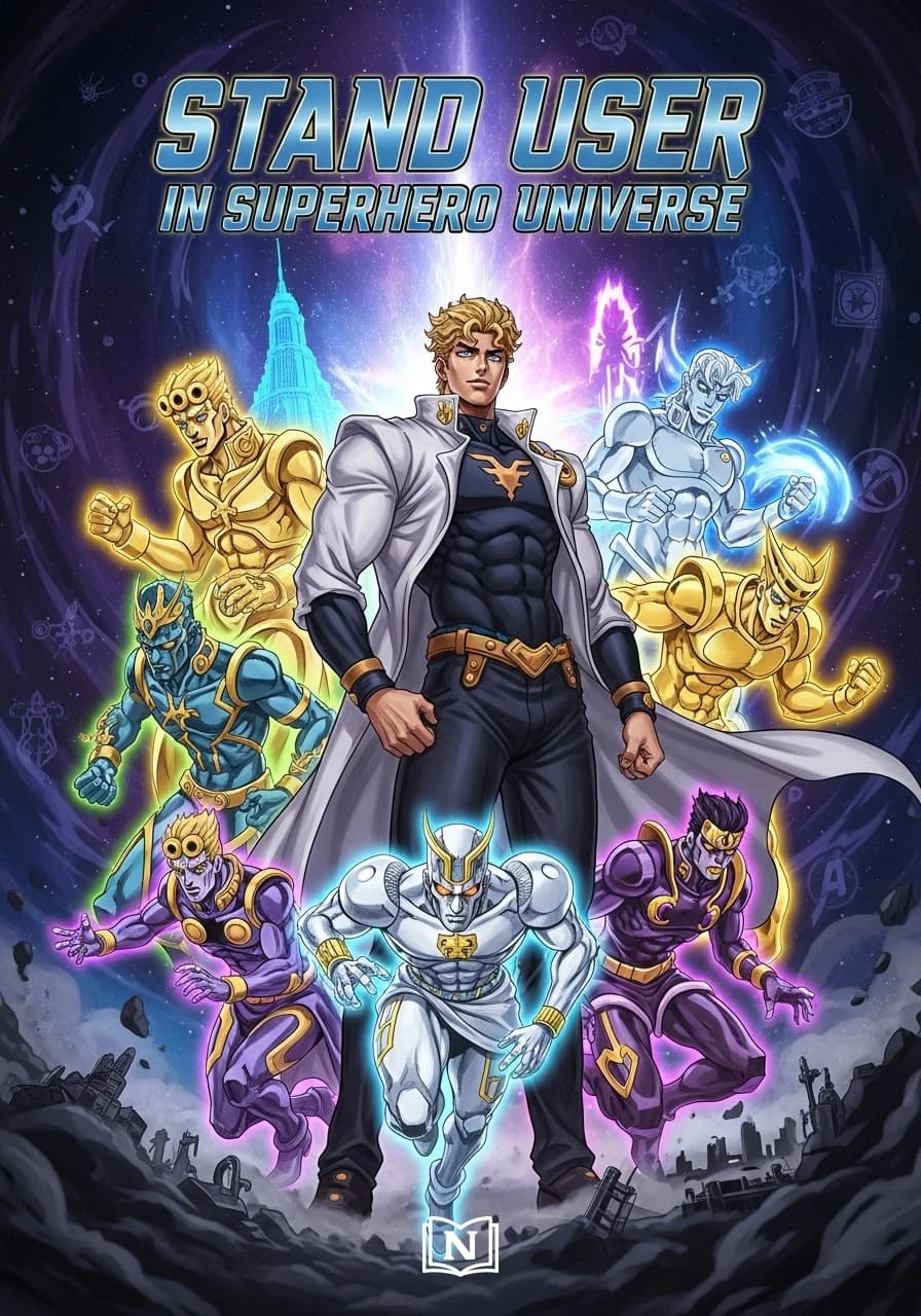 Stand User in Marvel Universe Novel