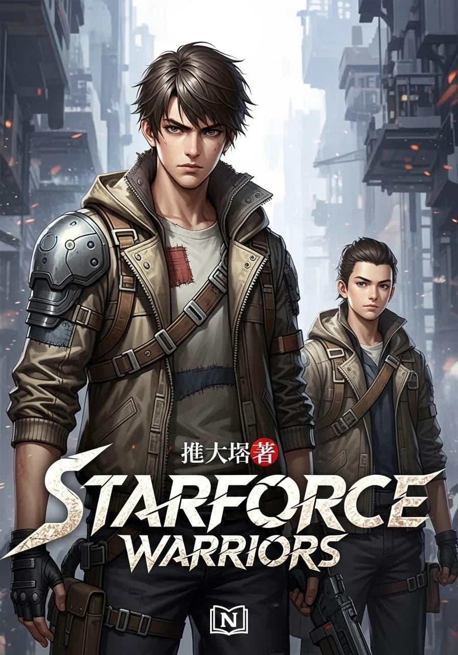 Starforce Warriors Novel