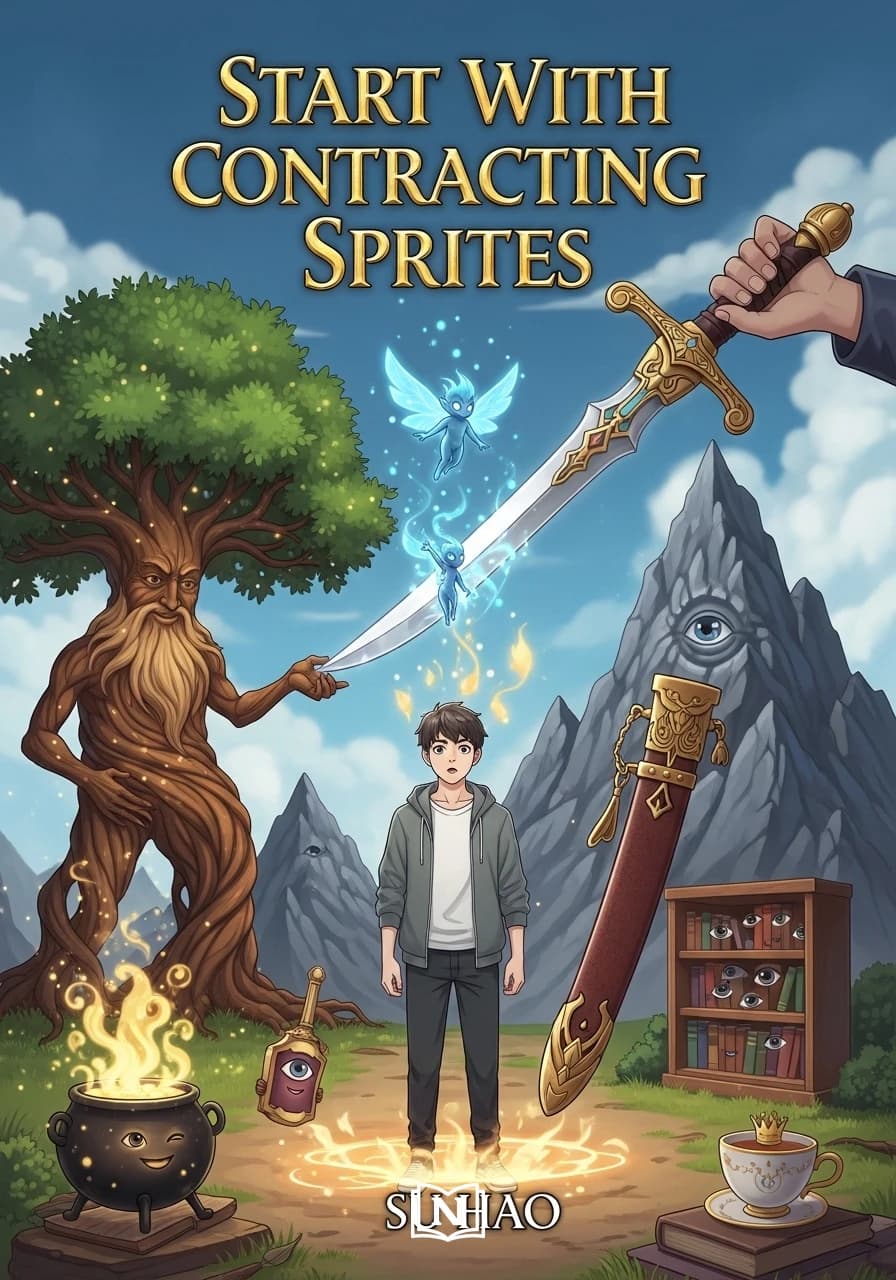 Start With Contracting Sprites Novel