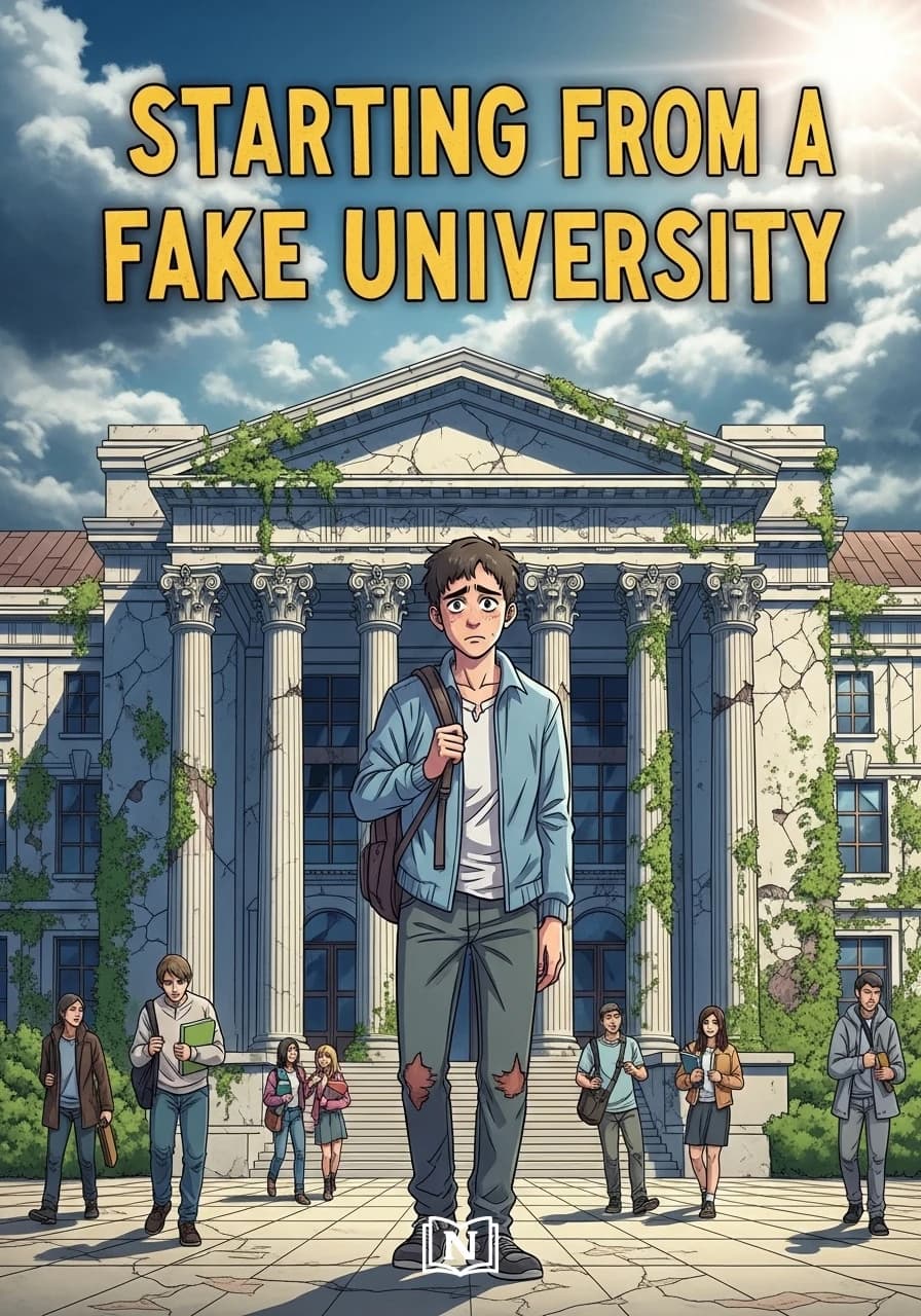 Starting from a Fake University Novel