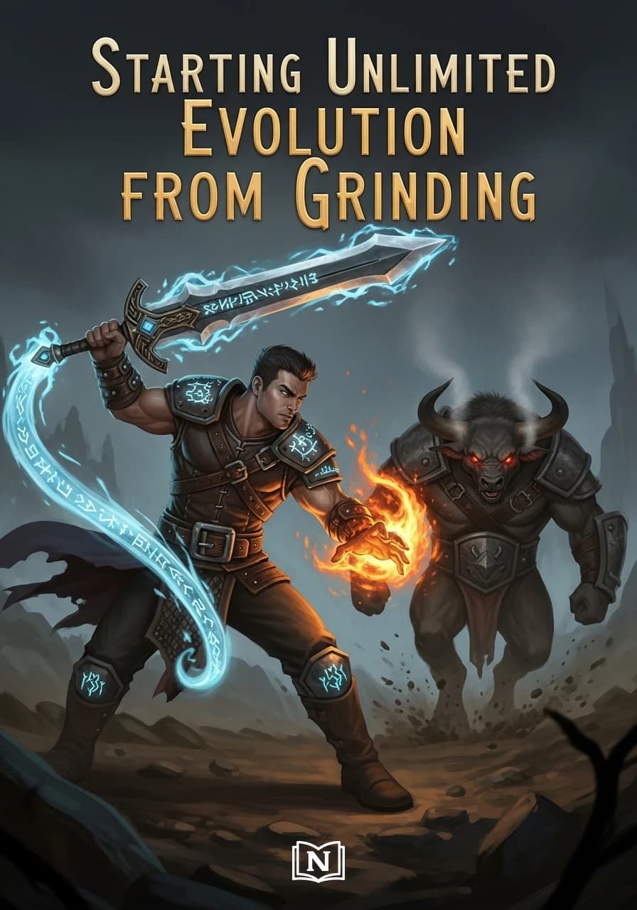 Starting Unlimited Evolution from Grinding Novel