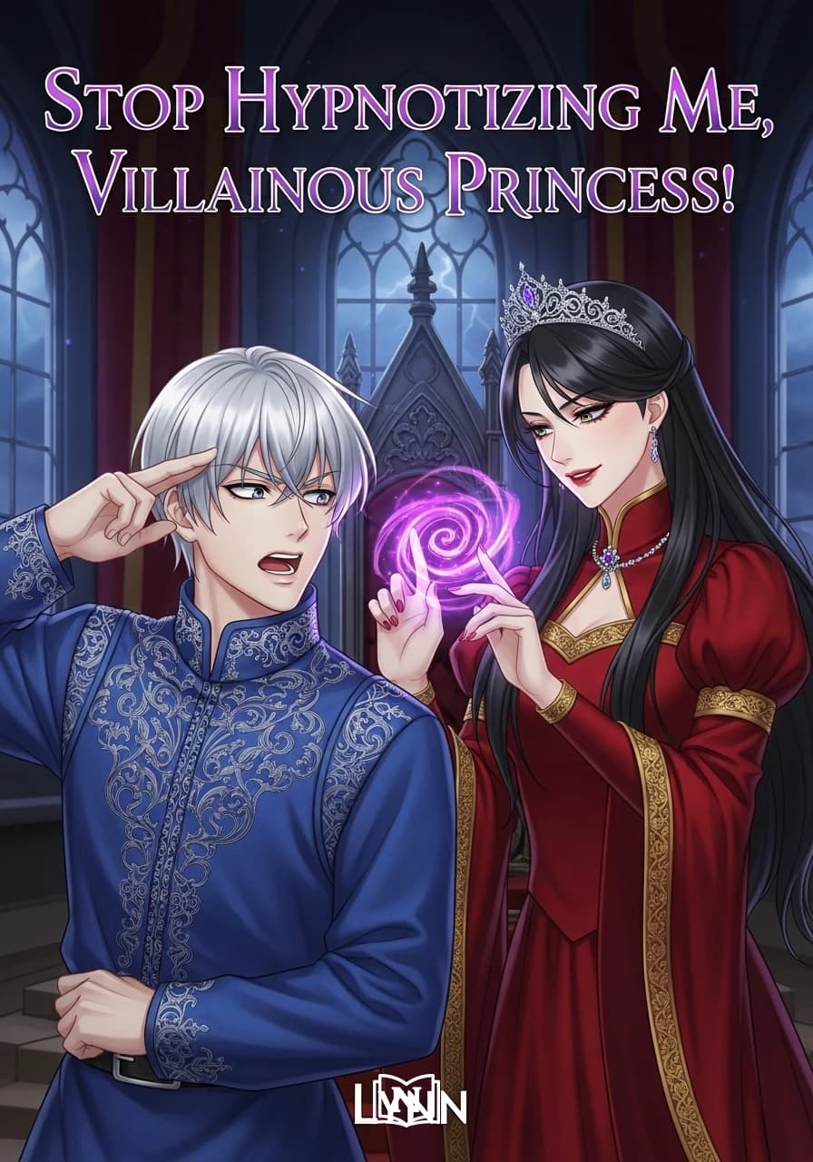 Stop Hypnotizing Me, Villainous Princess! Novel