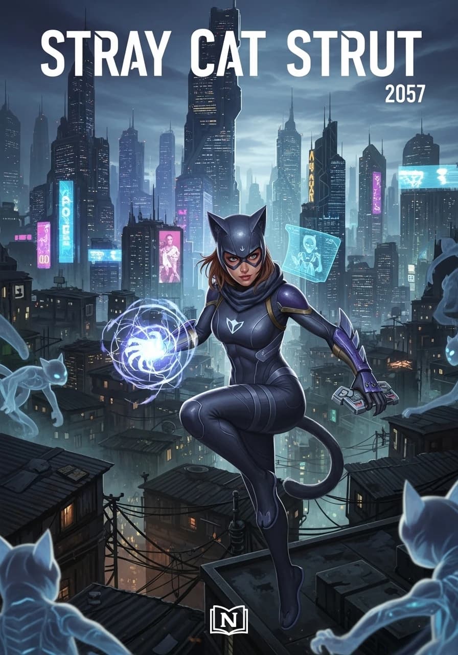 Stray Cat Strut Novel