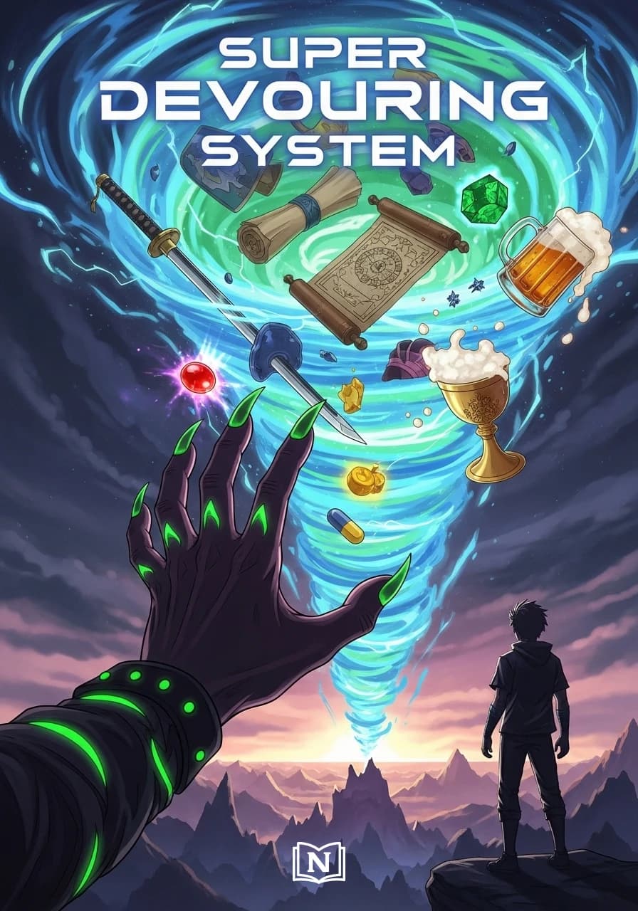 Super Devouring System Novel