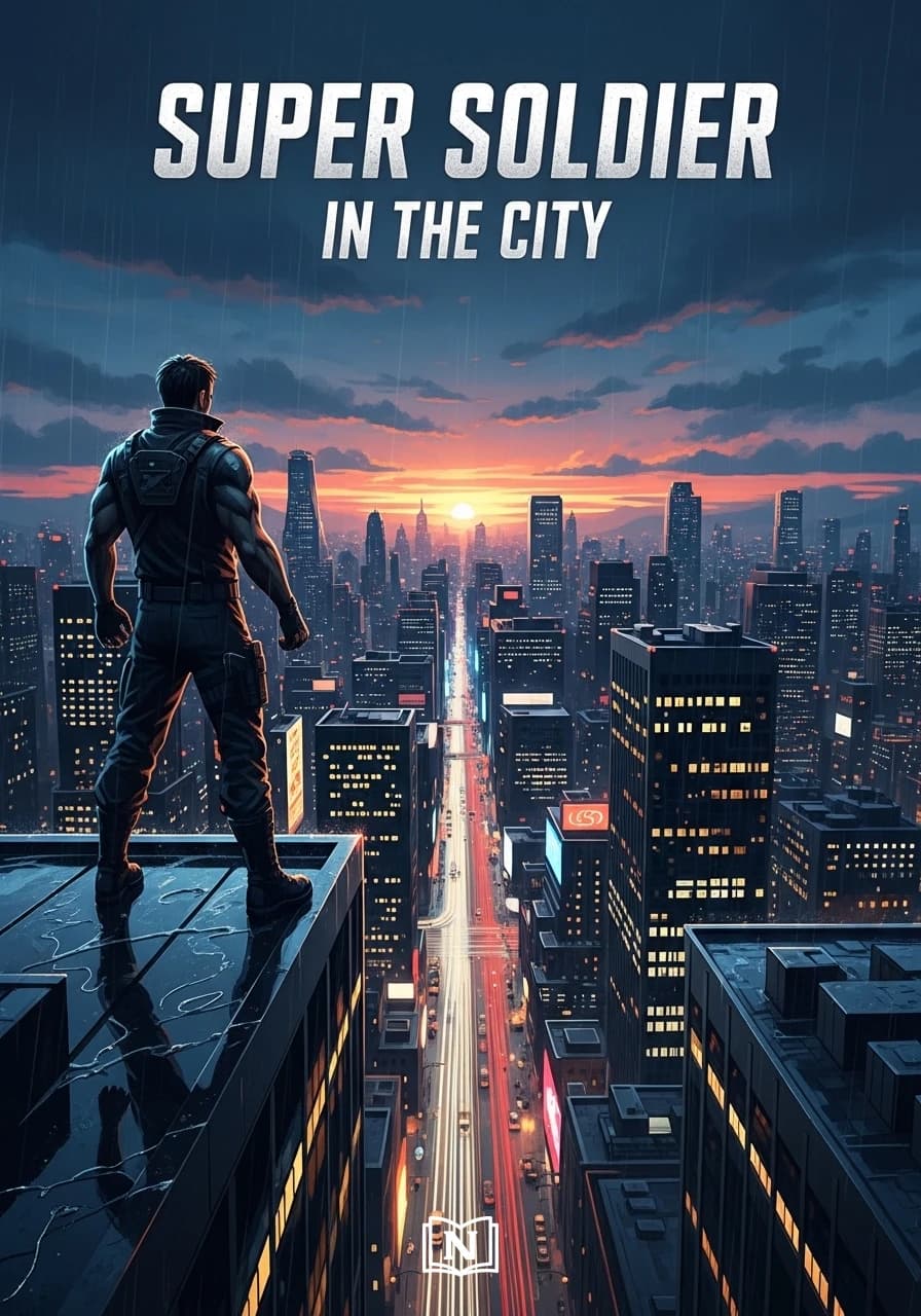Super Soldier in the City Novel