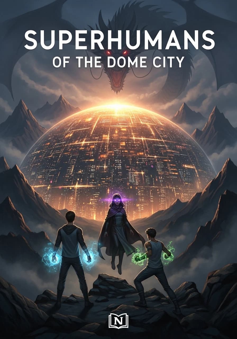 Superhumans of the Dome City Novel