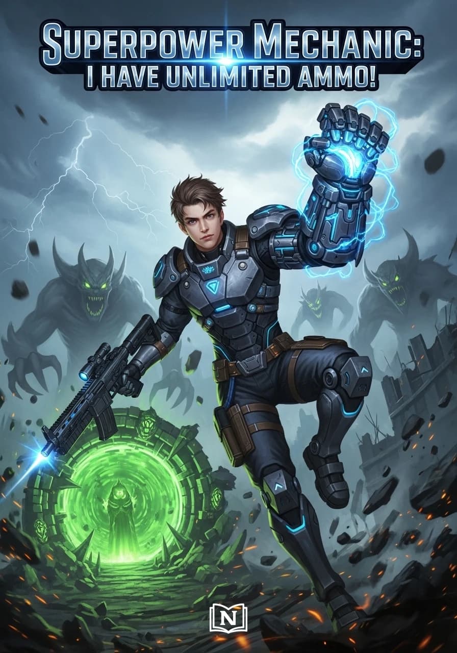 Superpower Mechanic: I Have Unlimited Ammo! Novel