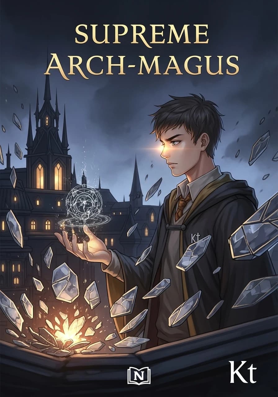 SUPREME ARCH-MAGUS Novel