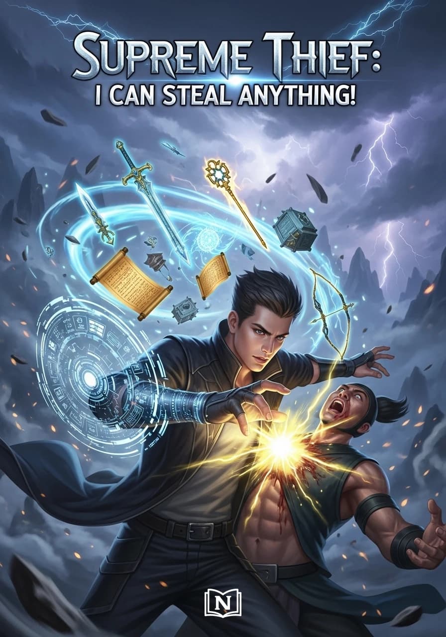 Supreme Thief: I Can Steal Anything! Novel