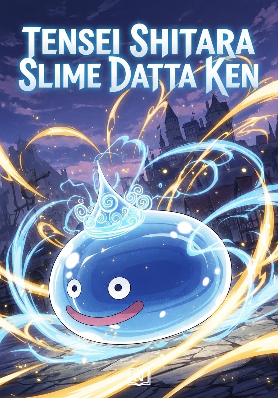 Tensei Shitara Slime Datta Ken Novel