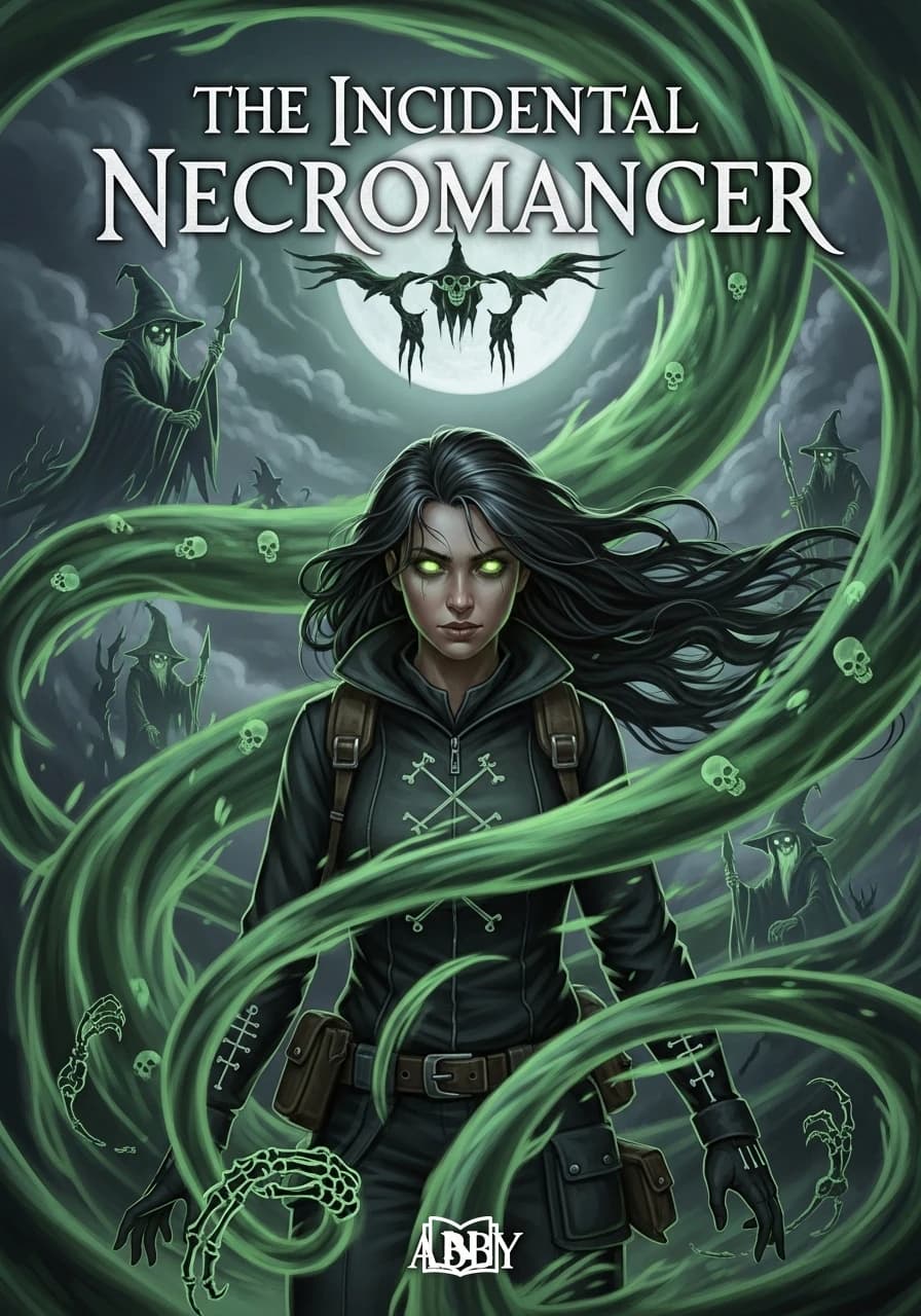 The Accidental Necromancer Novel