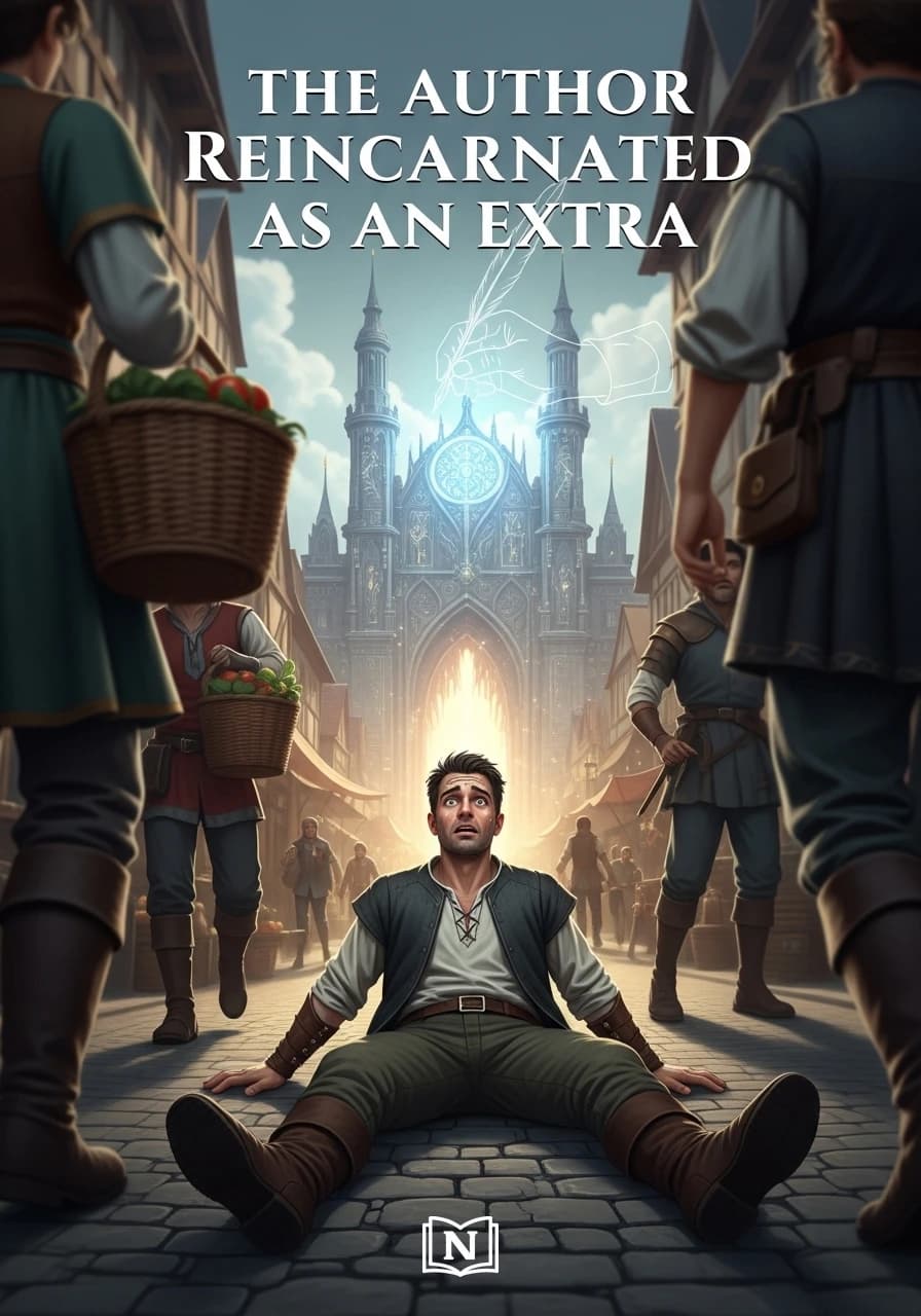 The Author Reincarnated As An Extra Novel