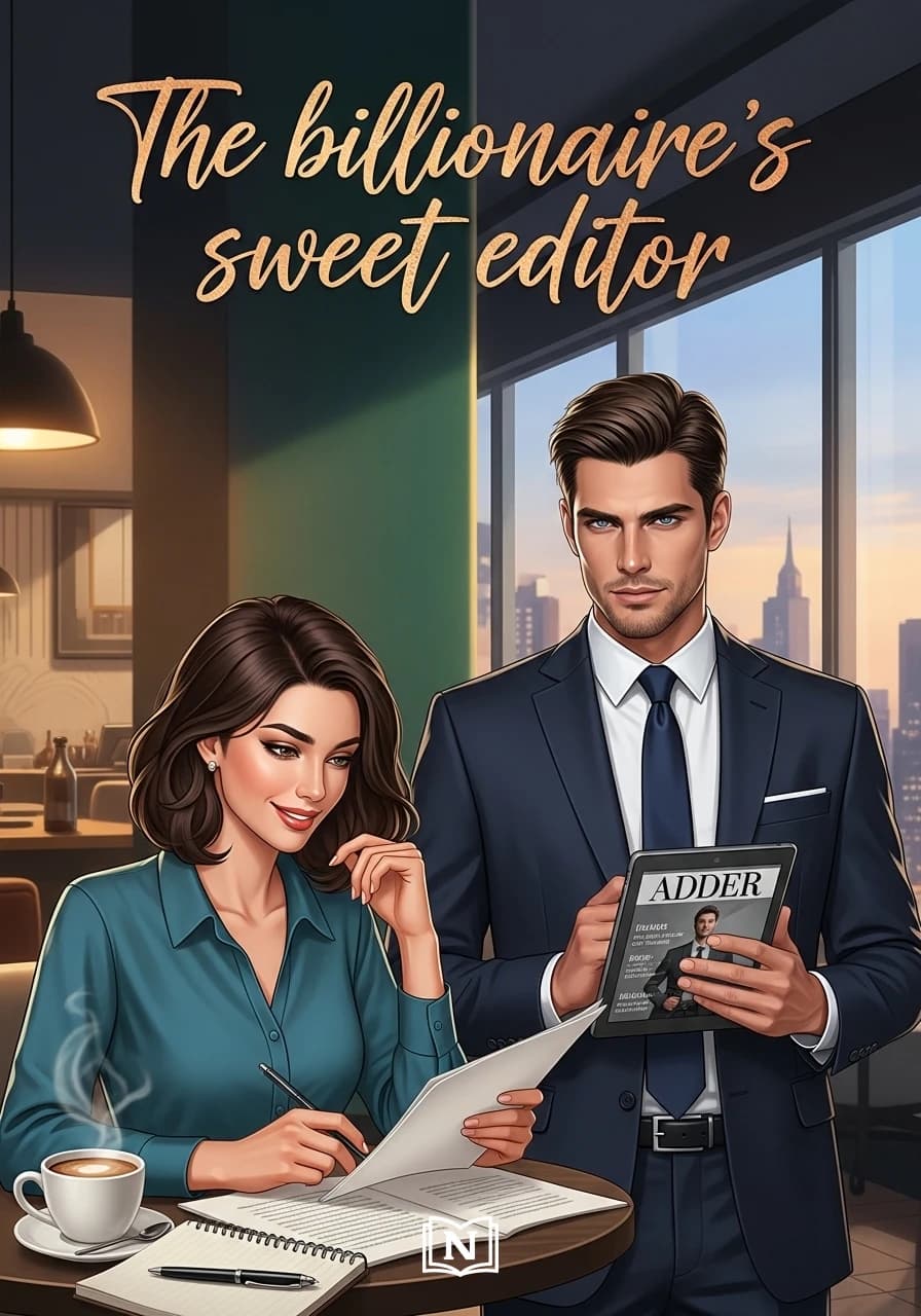 The billionaire's sweet editor Novel