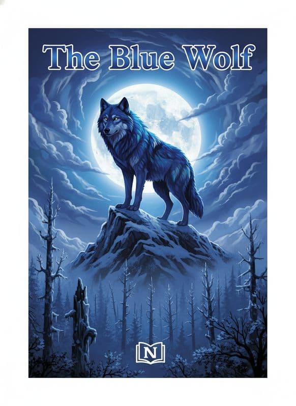 The Blue Wolf Novel