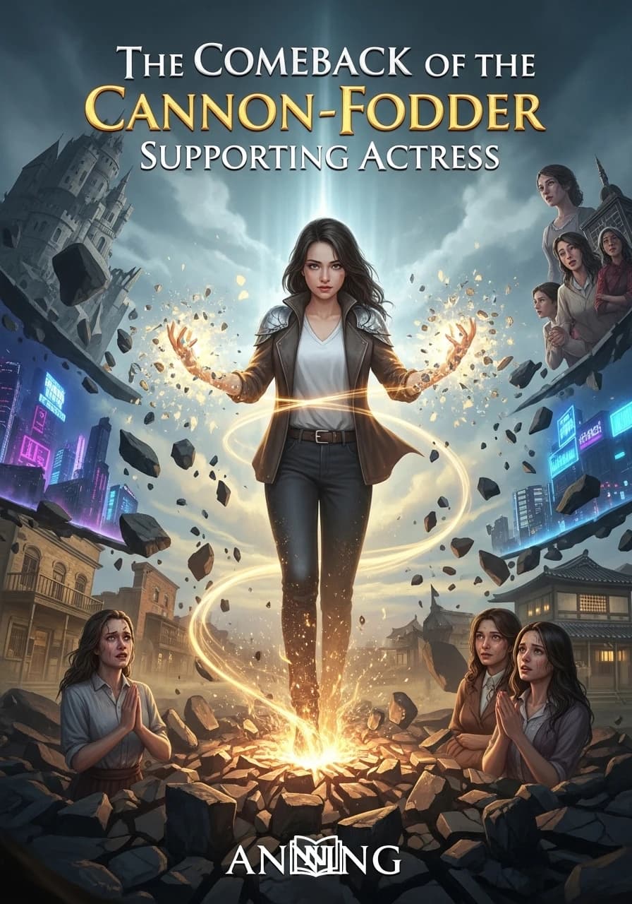 The Comeback of the Cannon-Fodder Supporting Actress Novel