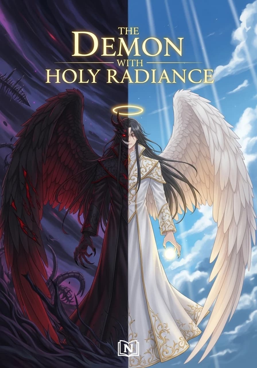 The Demon with Holy Radiance Novel
