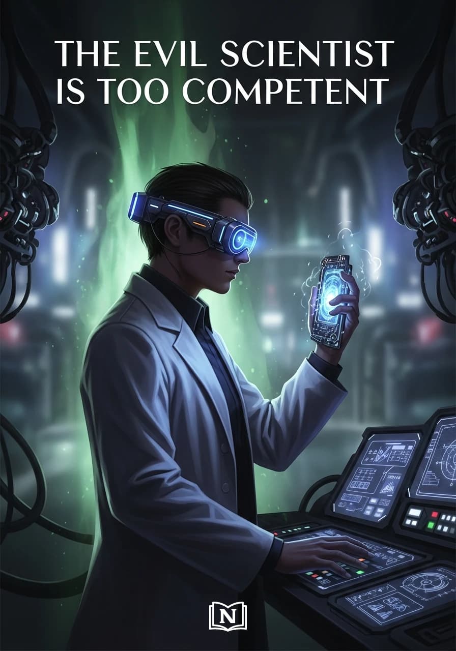The Evil Scientist is Too Competent Novel