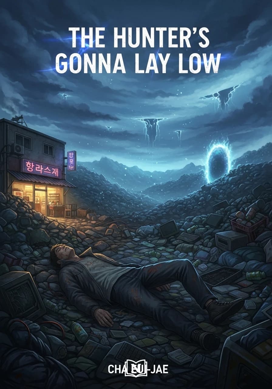 The Hunter’s Gonna Lay Low Novel