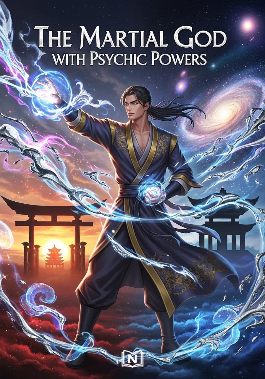 The Martial God with Psychic Powers Novel