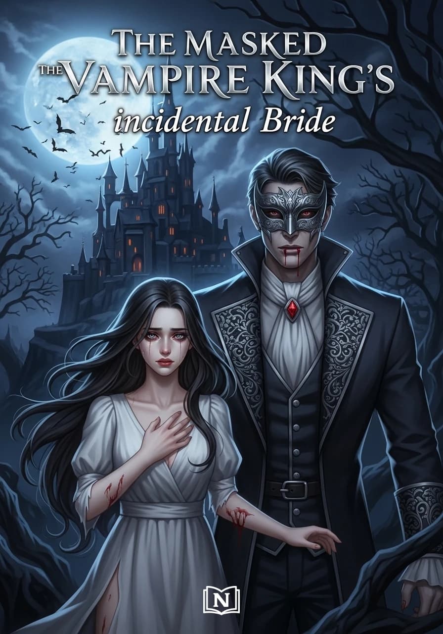 The Masked Vampire King's Accidental Bride Novel