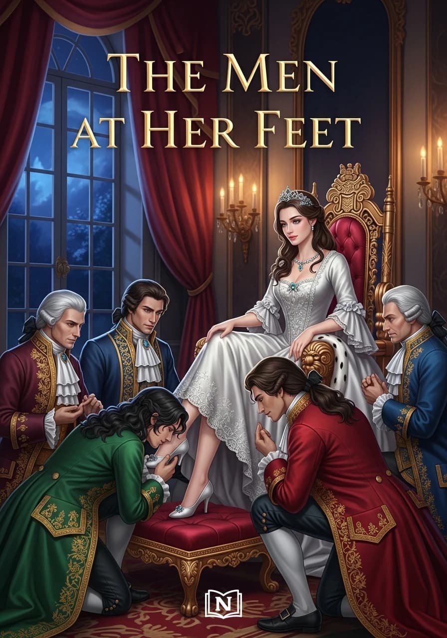 The Men at Her Feet Novel