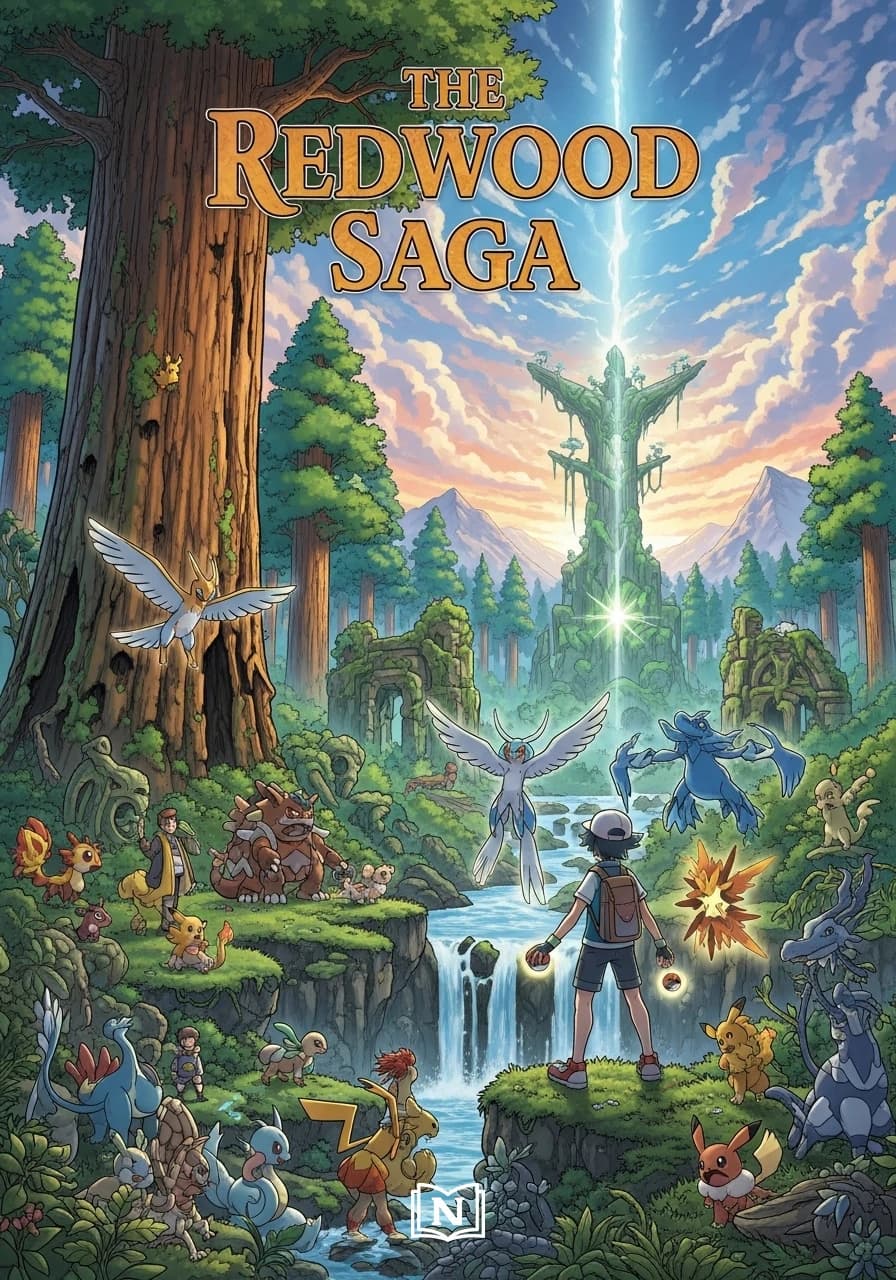 The Redwood Saga Novel