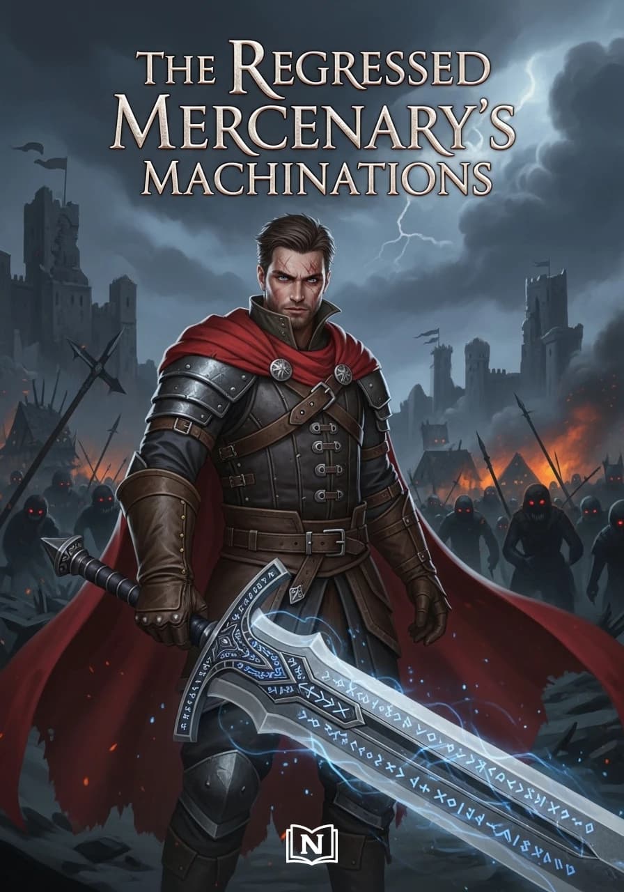 The Regressed Mercenary’s Machinations Novel