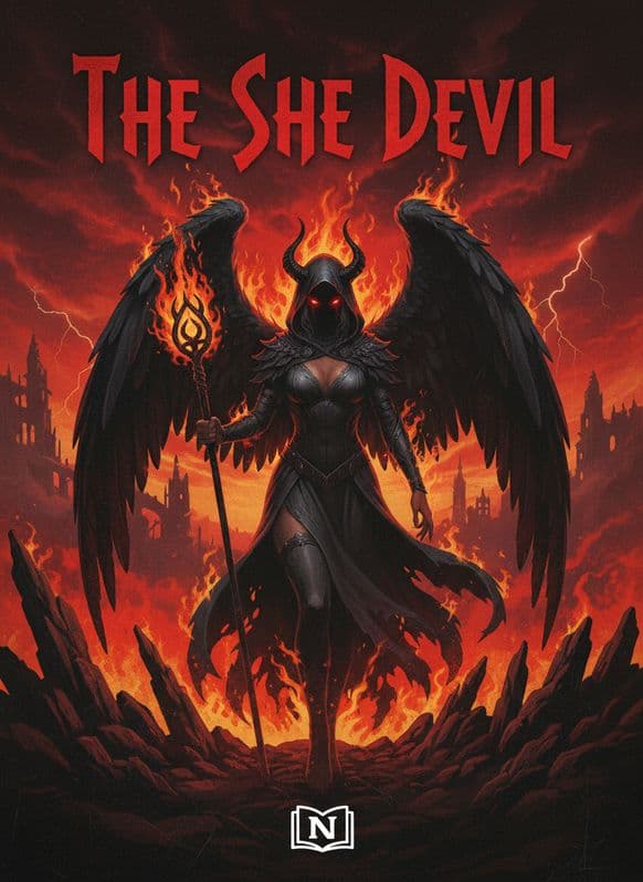 THE SHE DEVIL Novel