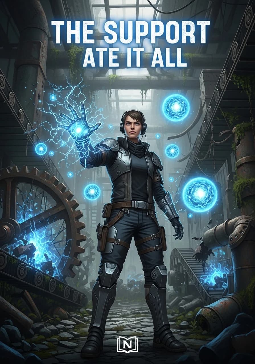 The Support Ate it All Novel