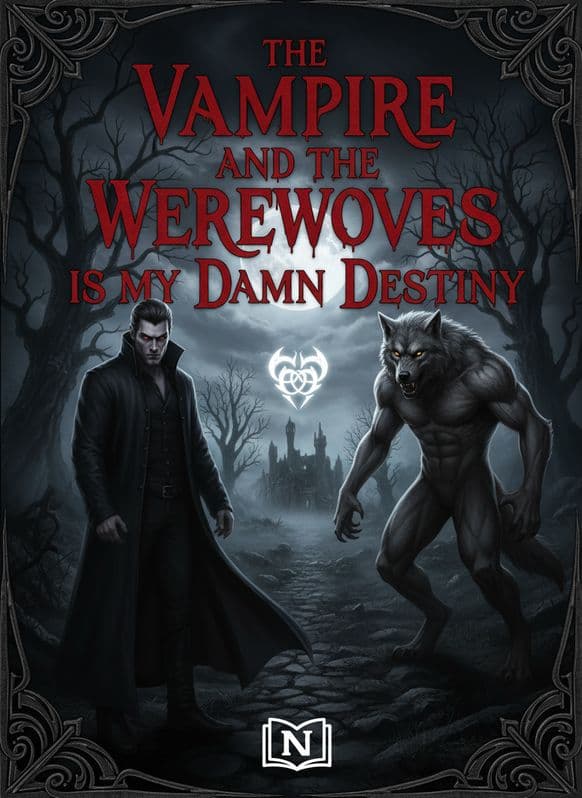 The Vampire And The Werewolves Is My Damn Destiny Novel
