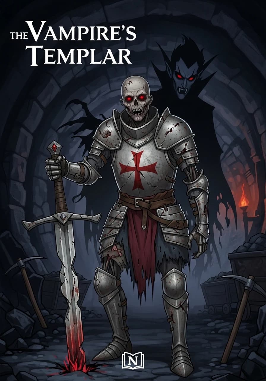 The Vampire’s Templar Novel