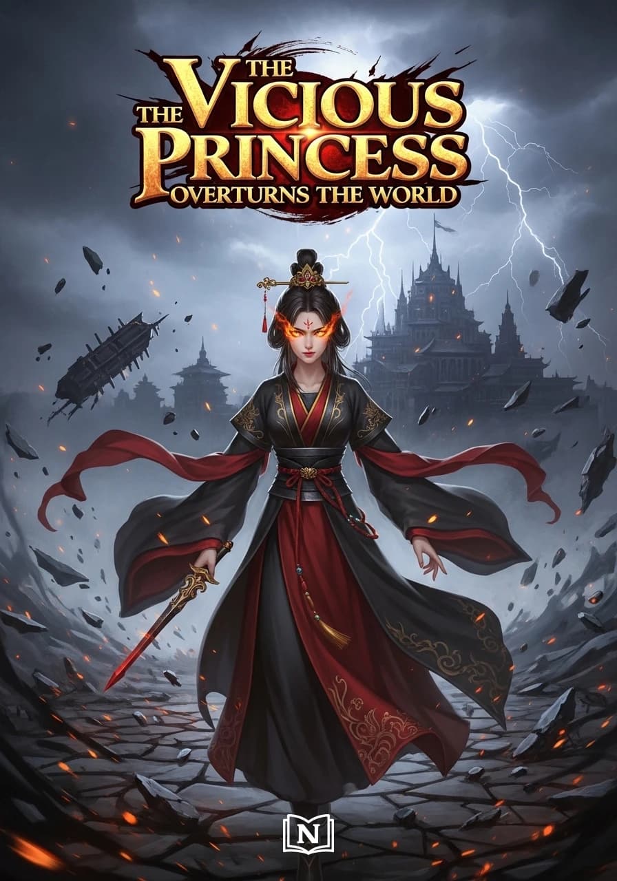The Vicious Princess Overturns the World Novel