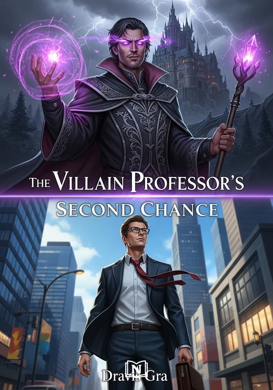 The Villain Professor's Second Chance Novel