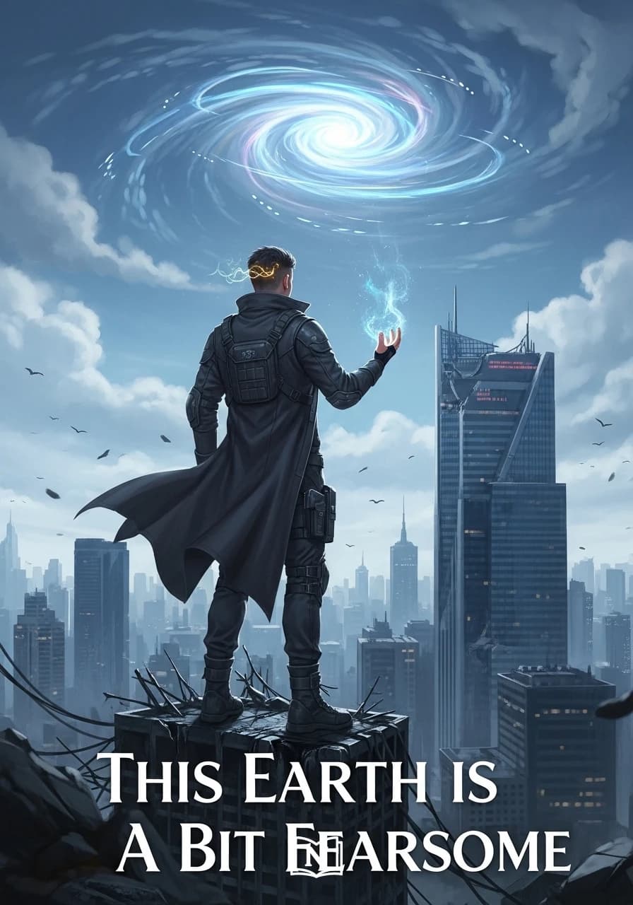 This Earth Is A Bit Fearsome Novel
