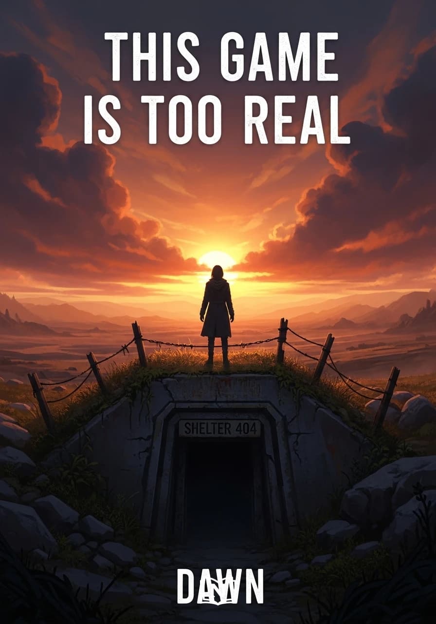 This Game Is Too Real Novel