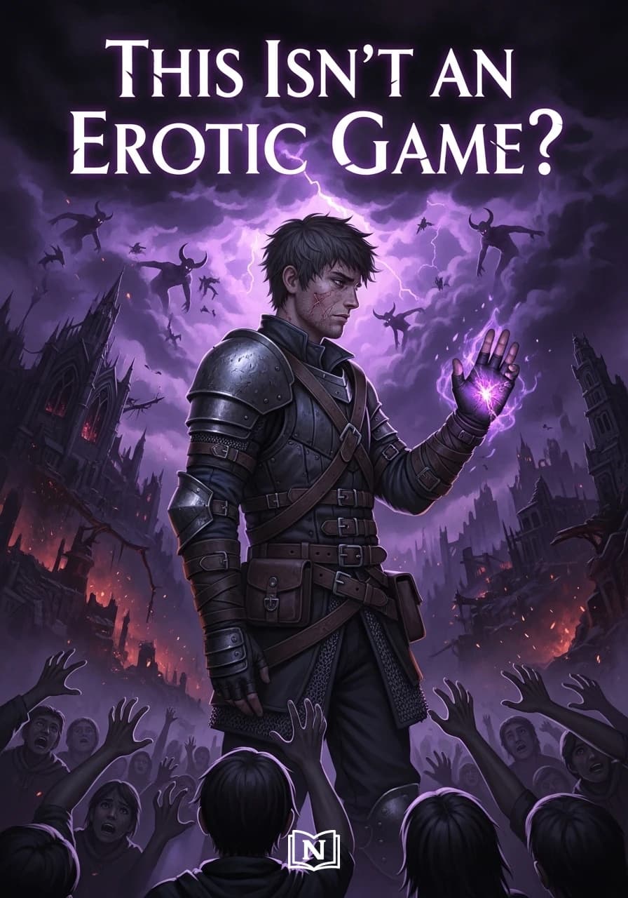 This Isn’t an Erotic Game? Novel