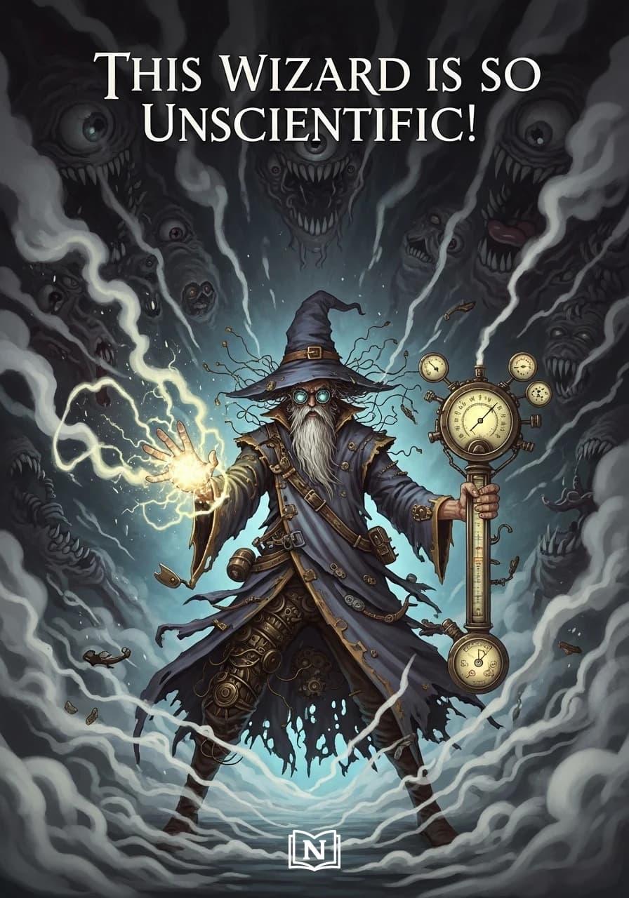This Wizard is So Unscientific! Novel