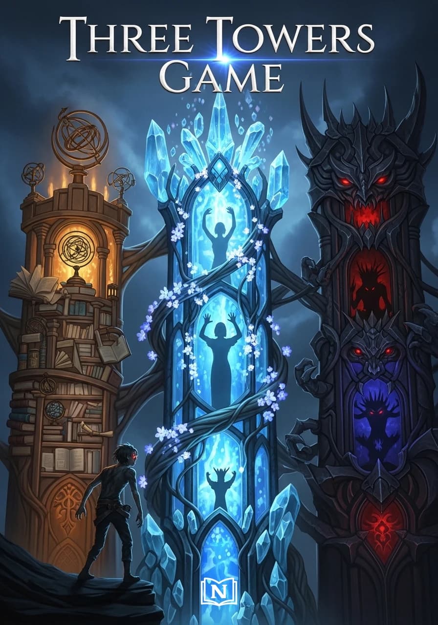 Three Towers Game Novel
