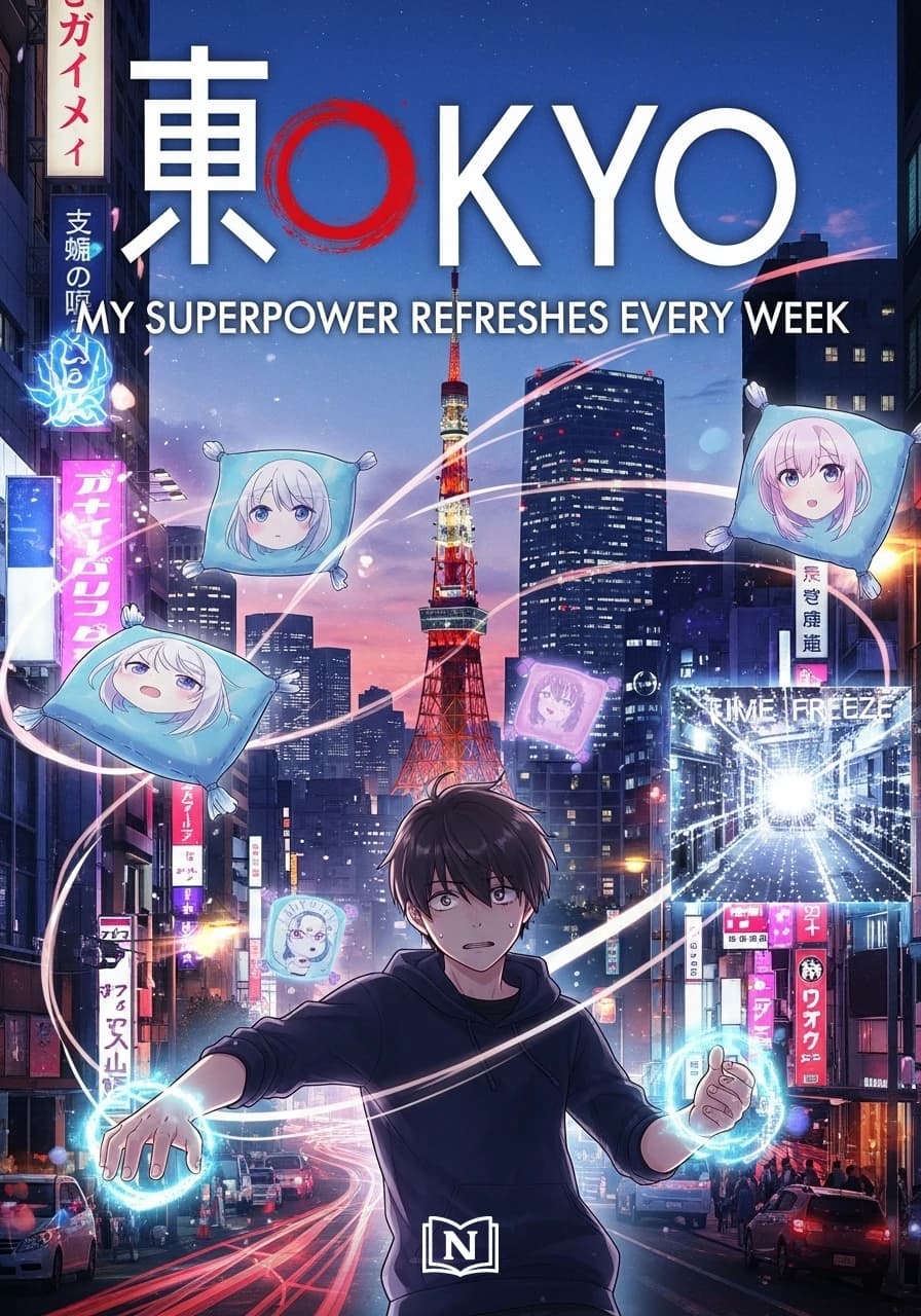 Tokyo: My Superpower Refreshes Every Week Novel