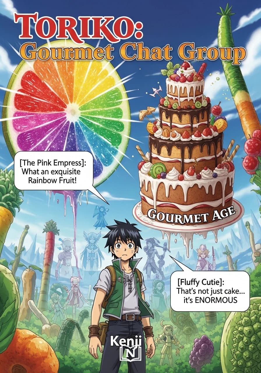 Toriko: Gourmet Chat Group Novel