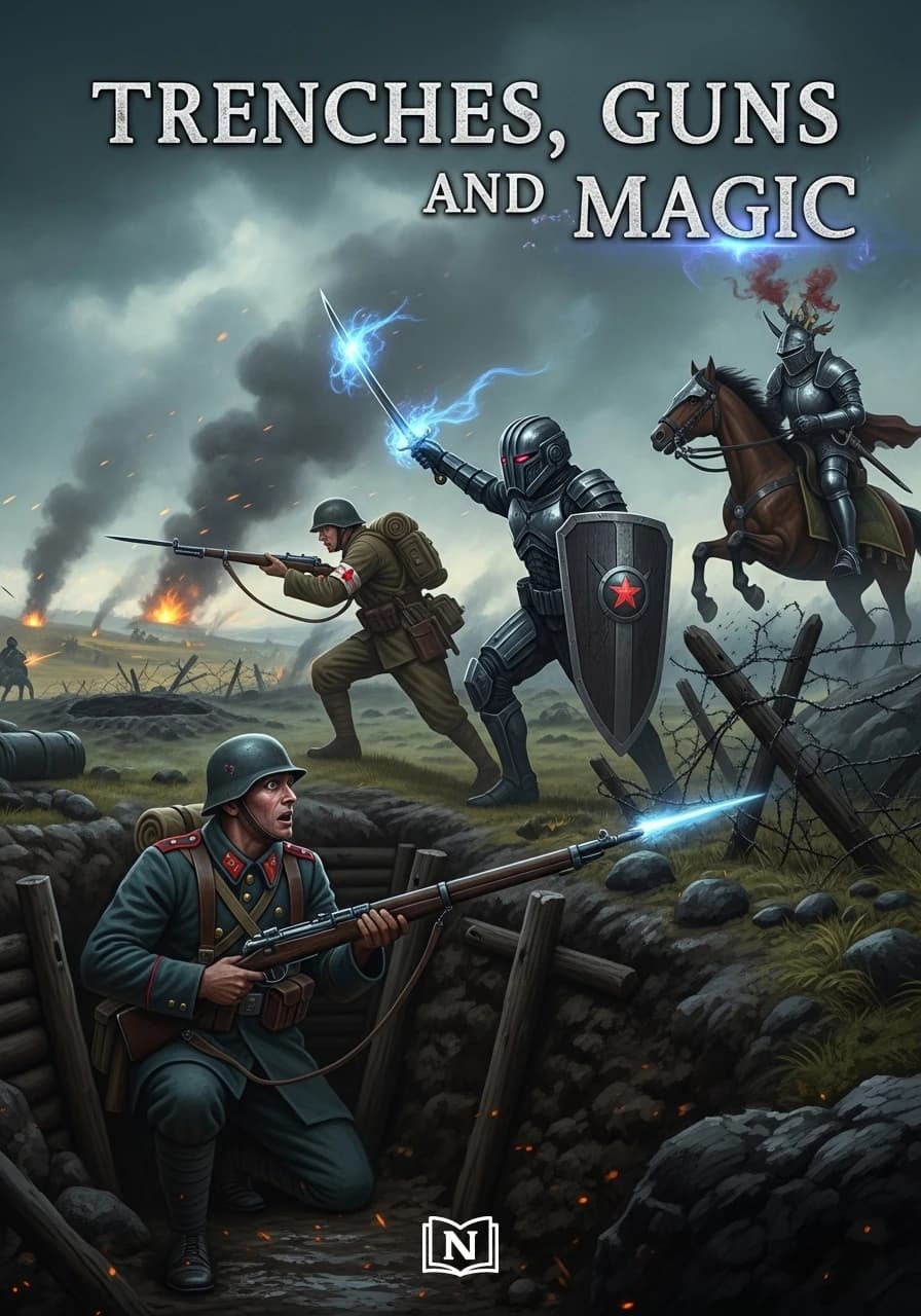 Trenches, Guns, and Magic Novel