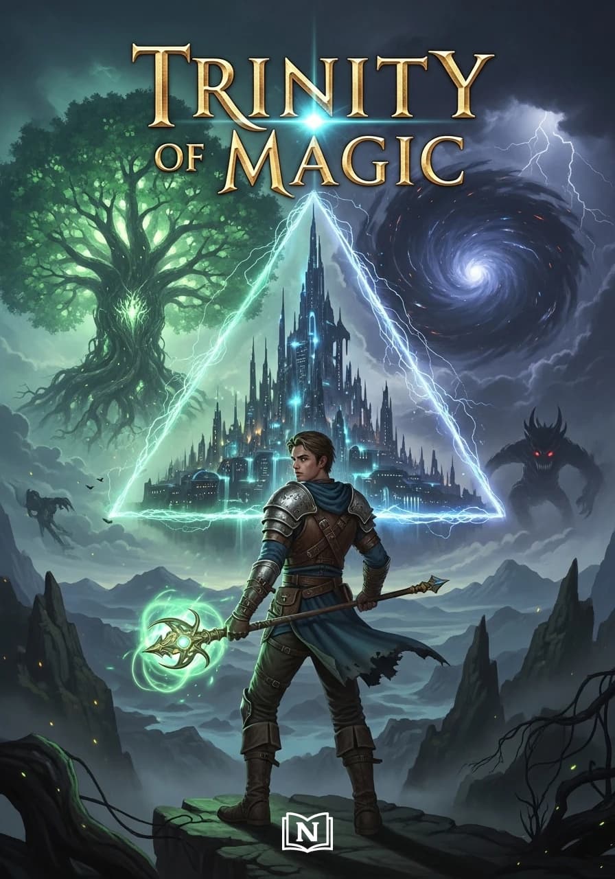Trinity of Magic Novel