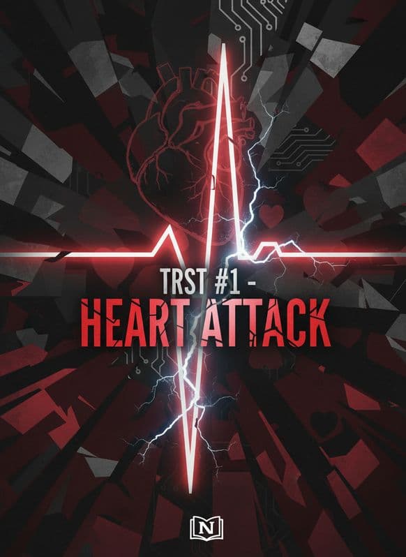 TRST #1 - HEART ATTACK Novel