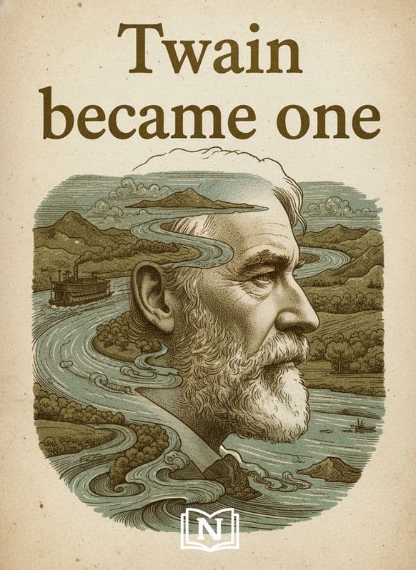 Twain became one Novel