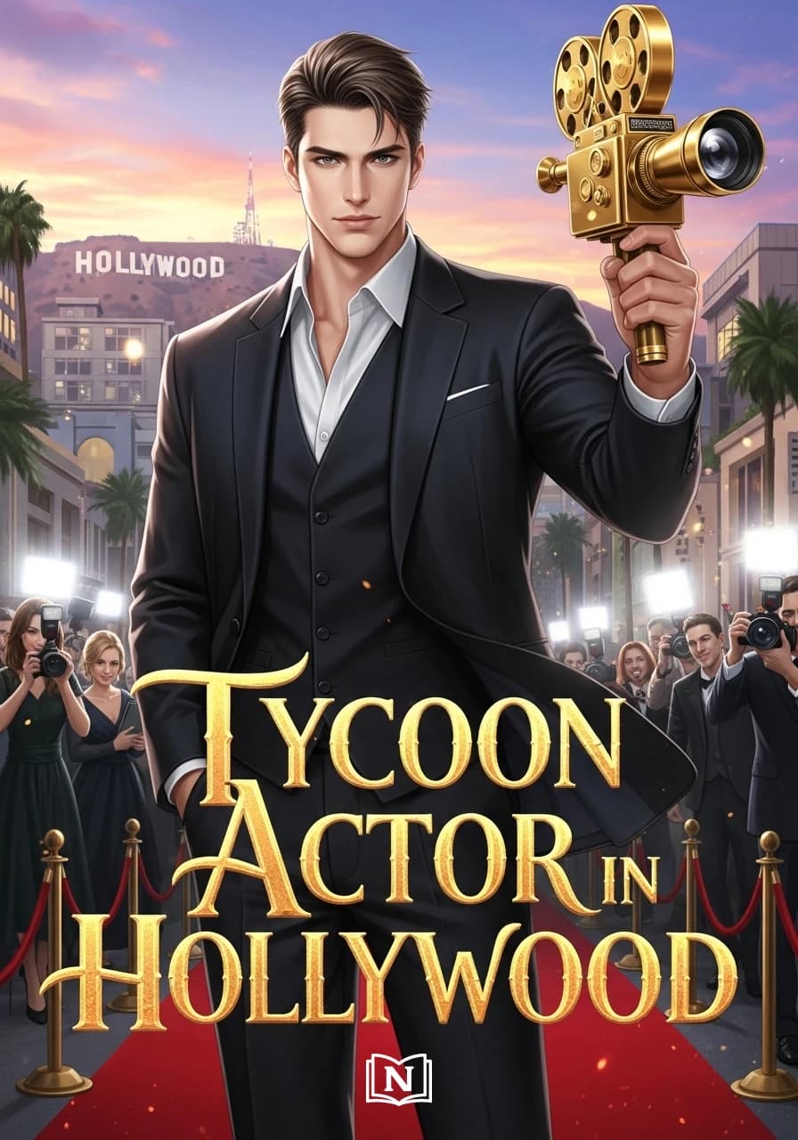 Tycoon Actor in Hollywood Novel