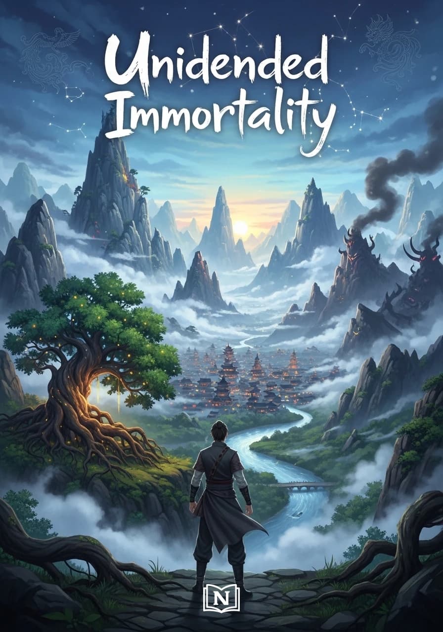 Unintended Immortality Novel