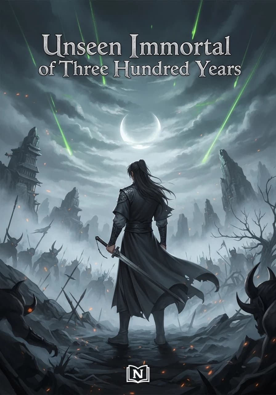 Unseen Immortal of Three Hundred Years Novel