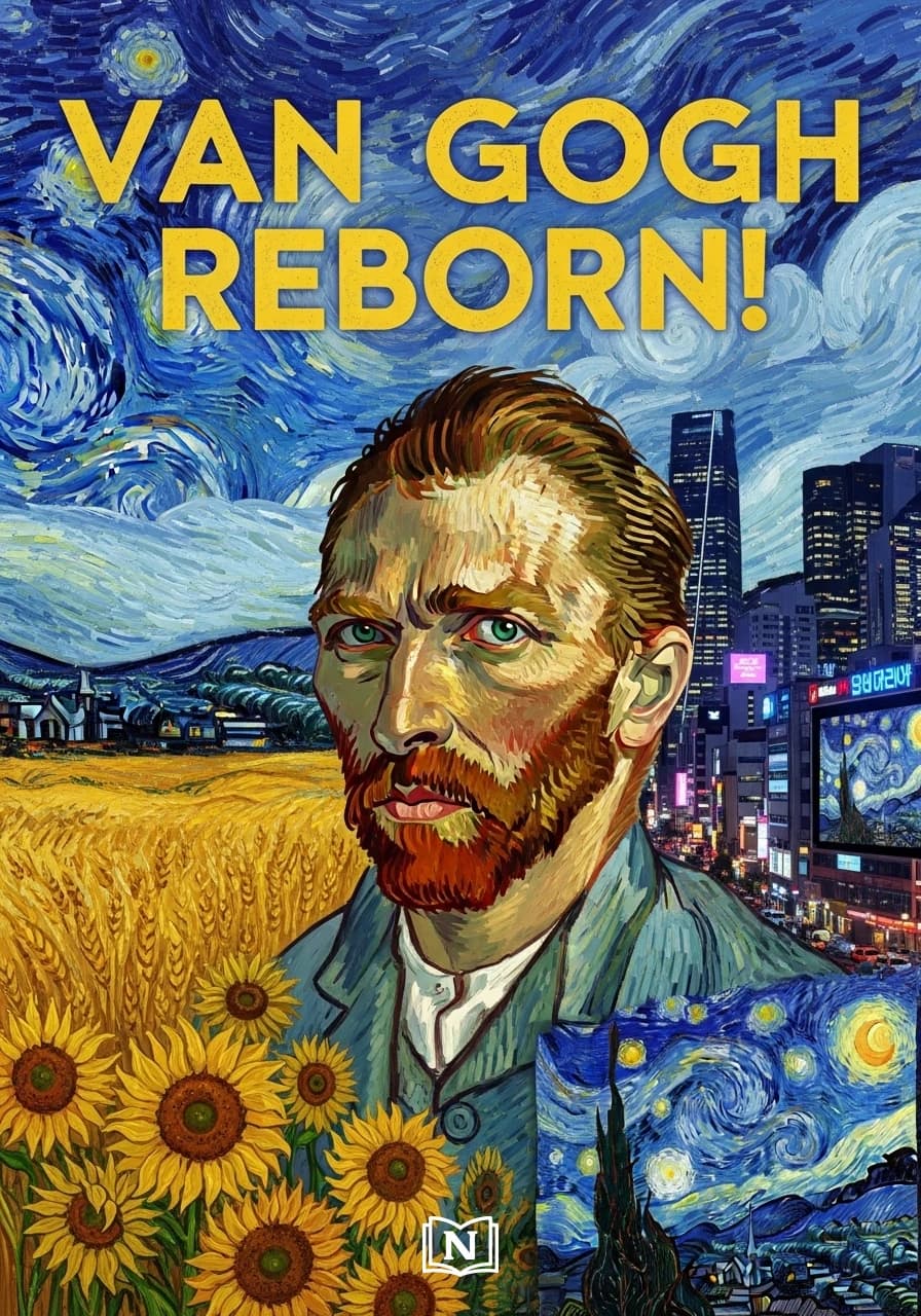 Van Gogh Reborn! Novel